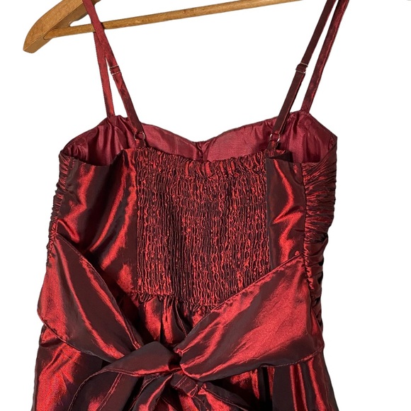 Forever 21 Semi-Formal Formal Taffeta Color Shift Dress Size Small - Picture 6 of 9